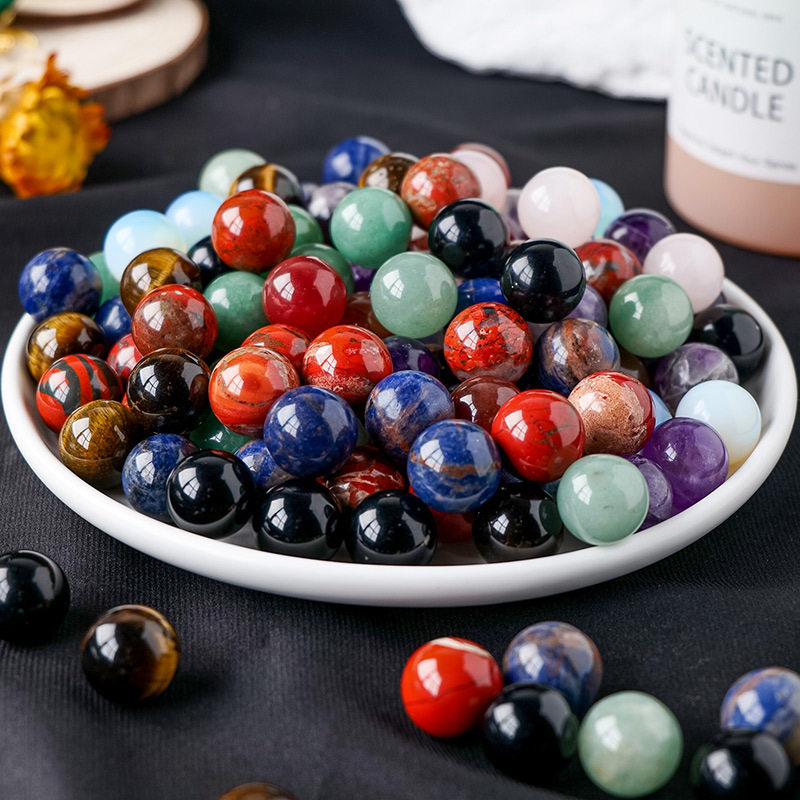 Nature's Art — Raw Carnelian Sphere