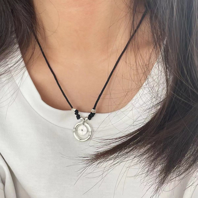 Earth's Treasure — Natural Crystal Necklace