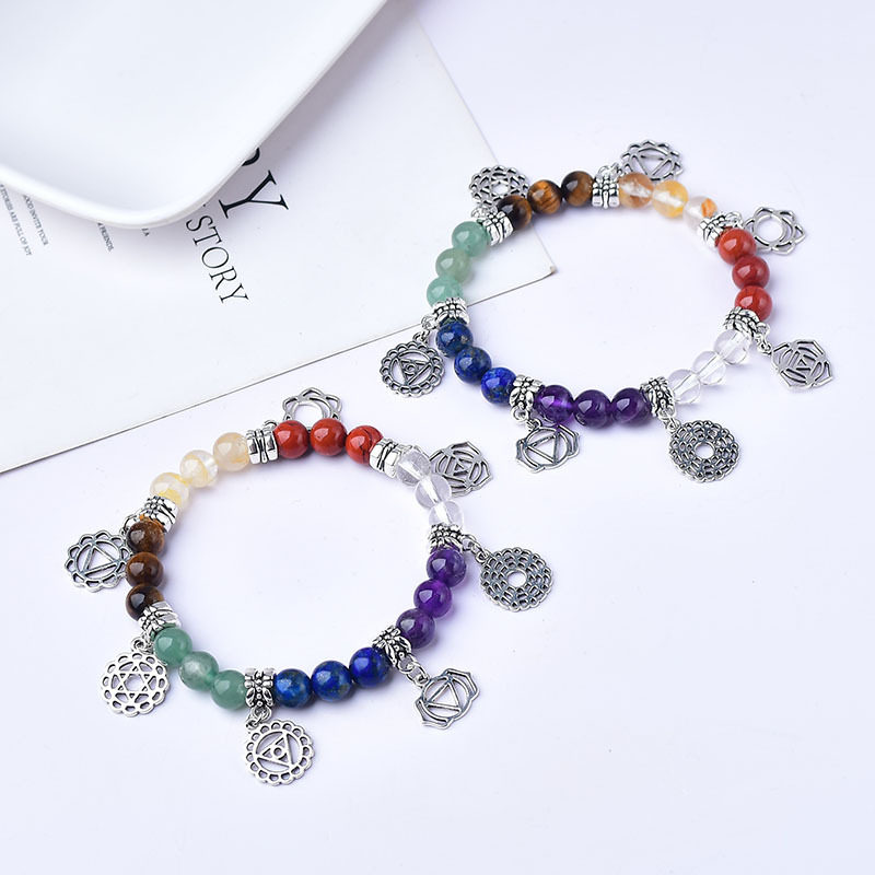 Nature's Art — Raw Crystal Bracelet