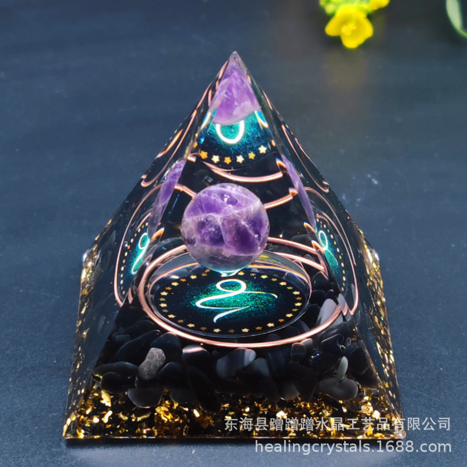 Pharaoh's Eye — Natural Egyptian Prophecy Stone Specimen