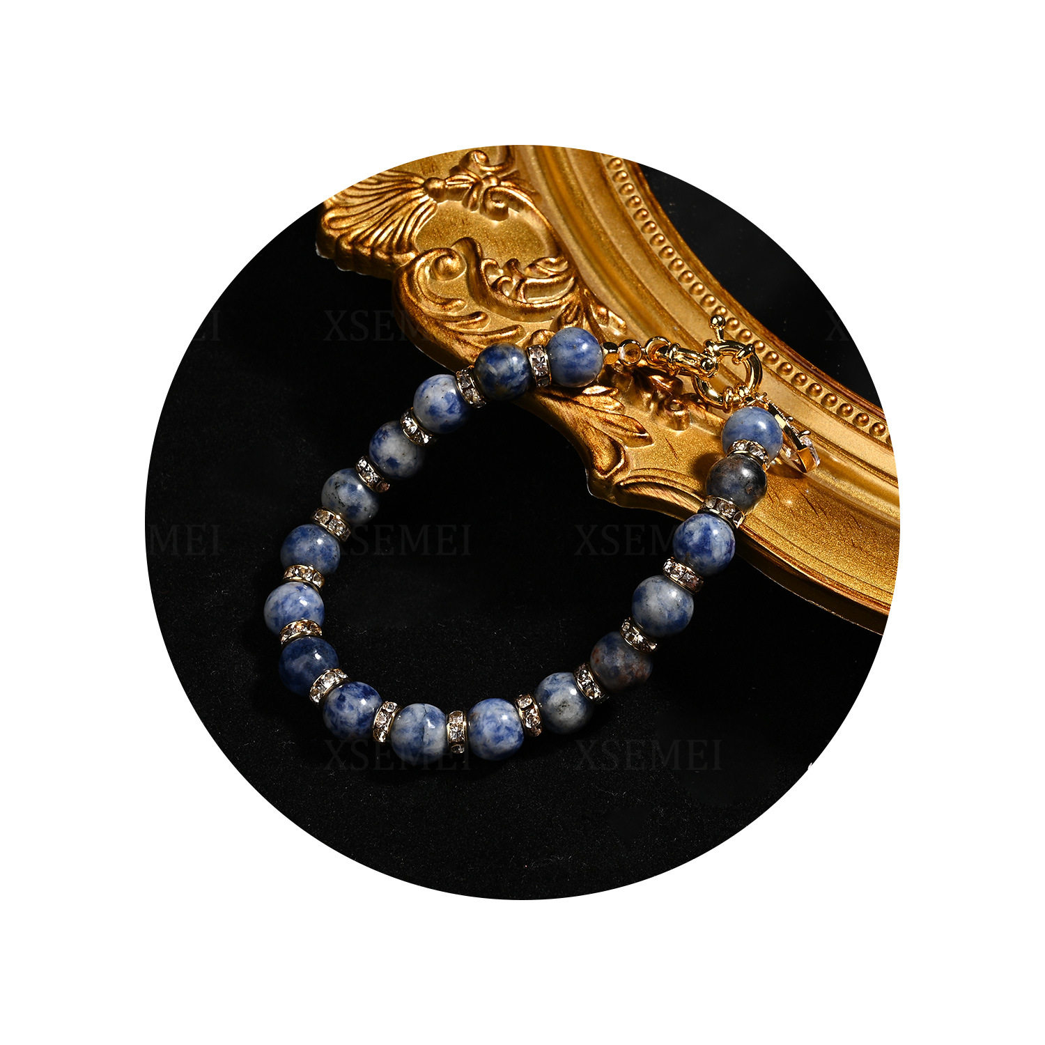 Luxury Lapis Lazuli Bracelet