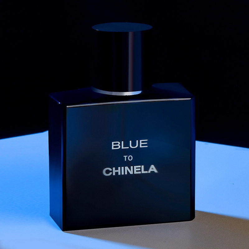 蔚蓝男士香水持久淡香魅力男人味古龙水学生清新自然厂家一件代发