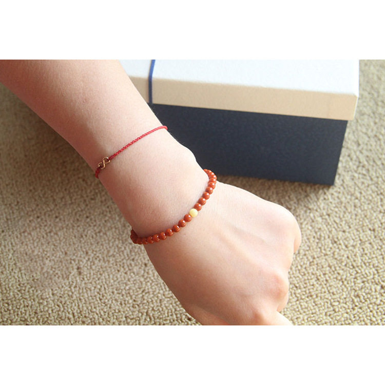 Gems of Light — Premium Carnelian Bracelet