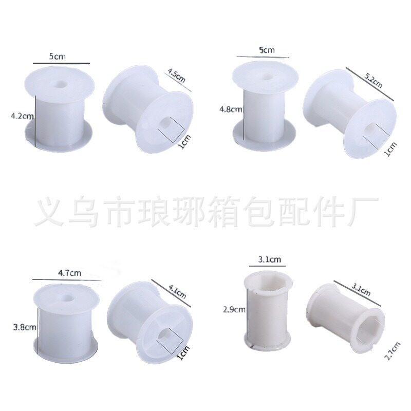 现货供应DIY线轴工字轮塑料线盘绕线线盘空盘卷线轴PP绳收绳线轮