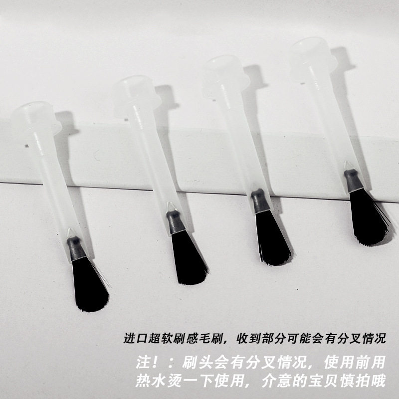 2024年新款美甲甲油胶替换刷头专业毛刷套装不变形美甲店专用工具