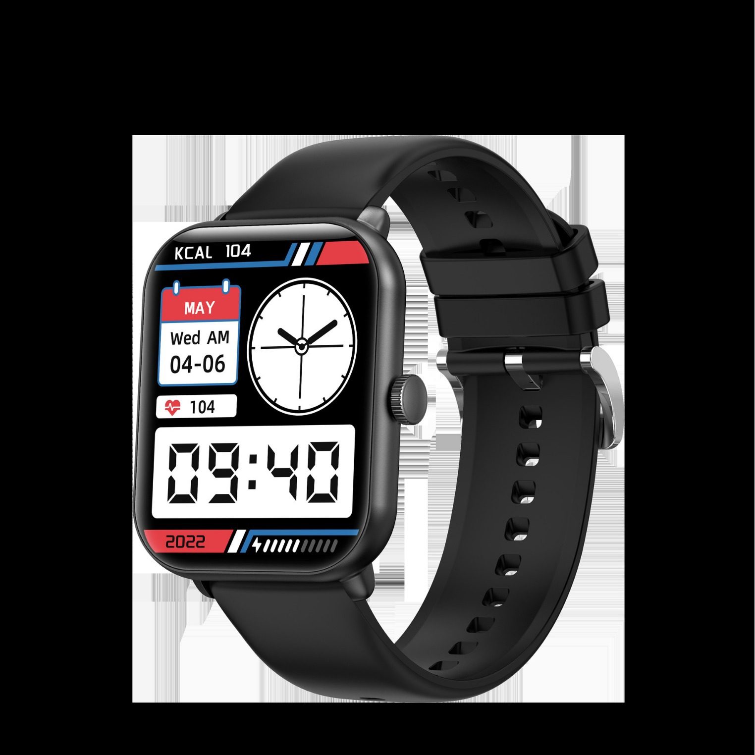 华强北新款智能手表顶配运动血氧人体检测跨境蓝牙手表