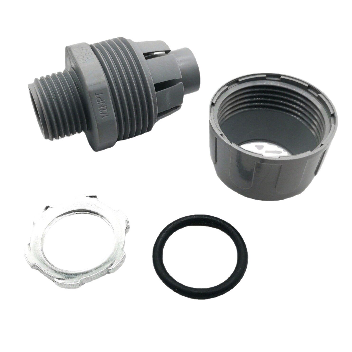 美标液密塑料软管电缆直接头 Liquid Tight Straight Connectors