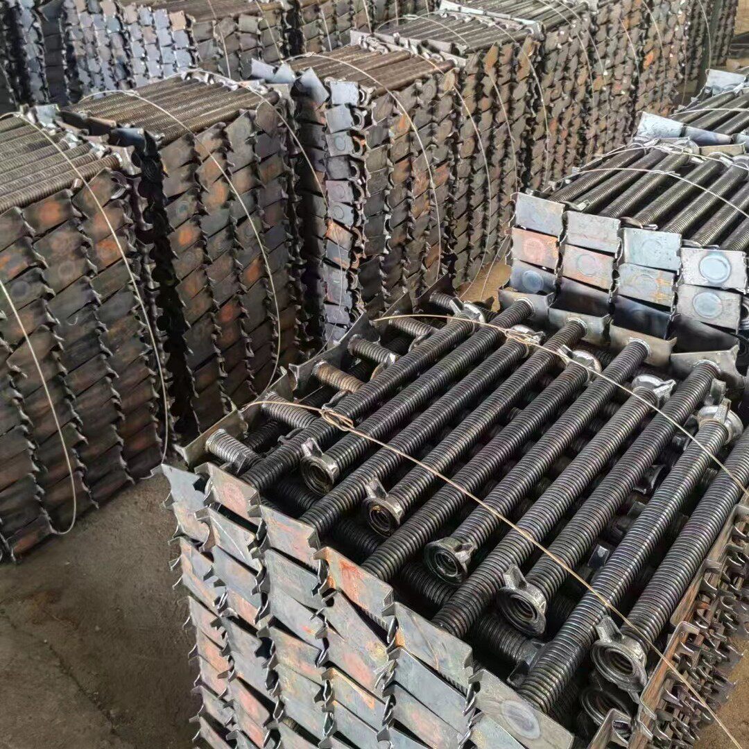 现货供应可调节空心镀锌顶托碳钢底托油托 建筑工地脚手架顶托碳