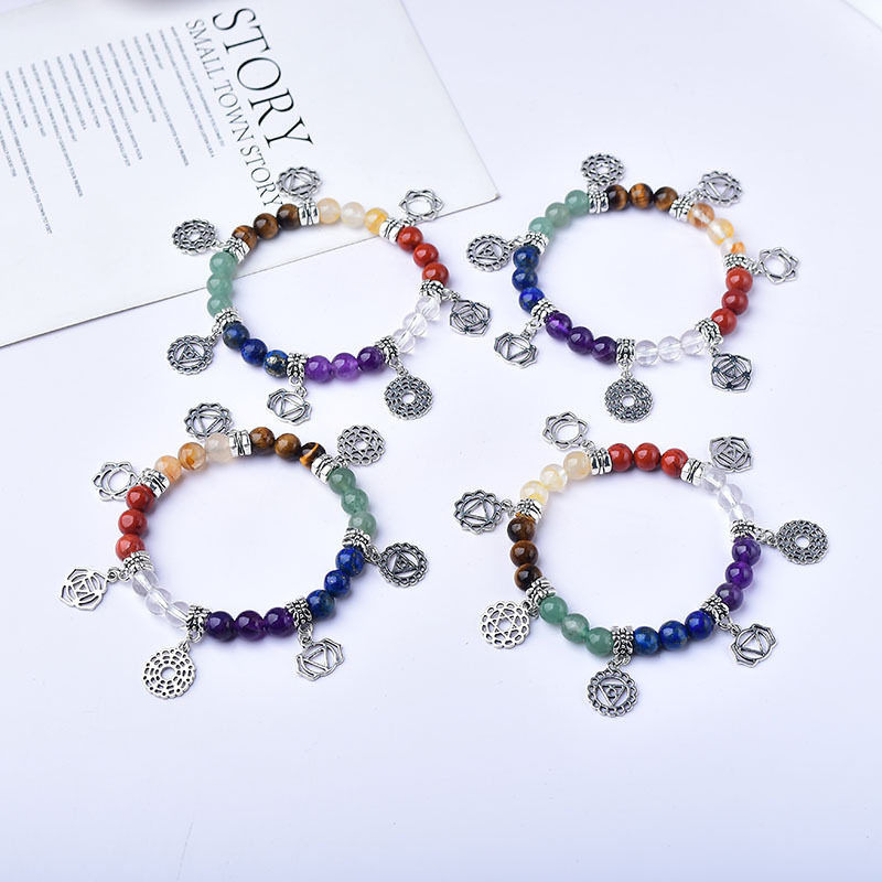 Nature's Art — Raw Crystal Bracelet