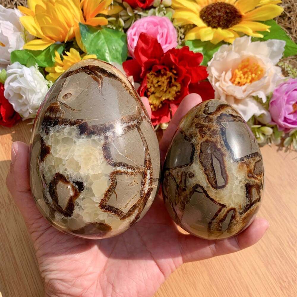 Celestial Cradle — Vintage Crystal Ball Display Stand