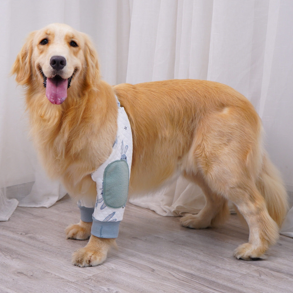 宠它狗狗护肘关节套狗狗前腿保护套宠物护膝金毛大狗防风护肘衣