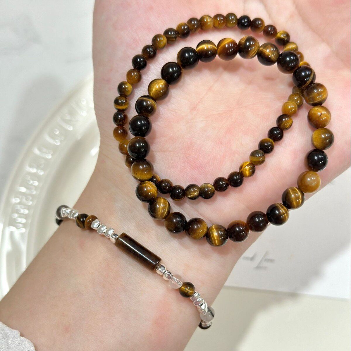 Tiger's Eye Bracelet