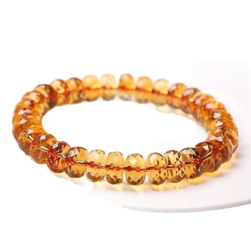 Brazil Yellow Quartz Bracelet