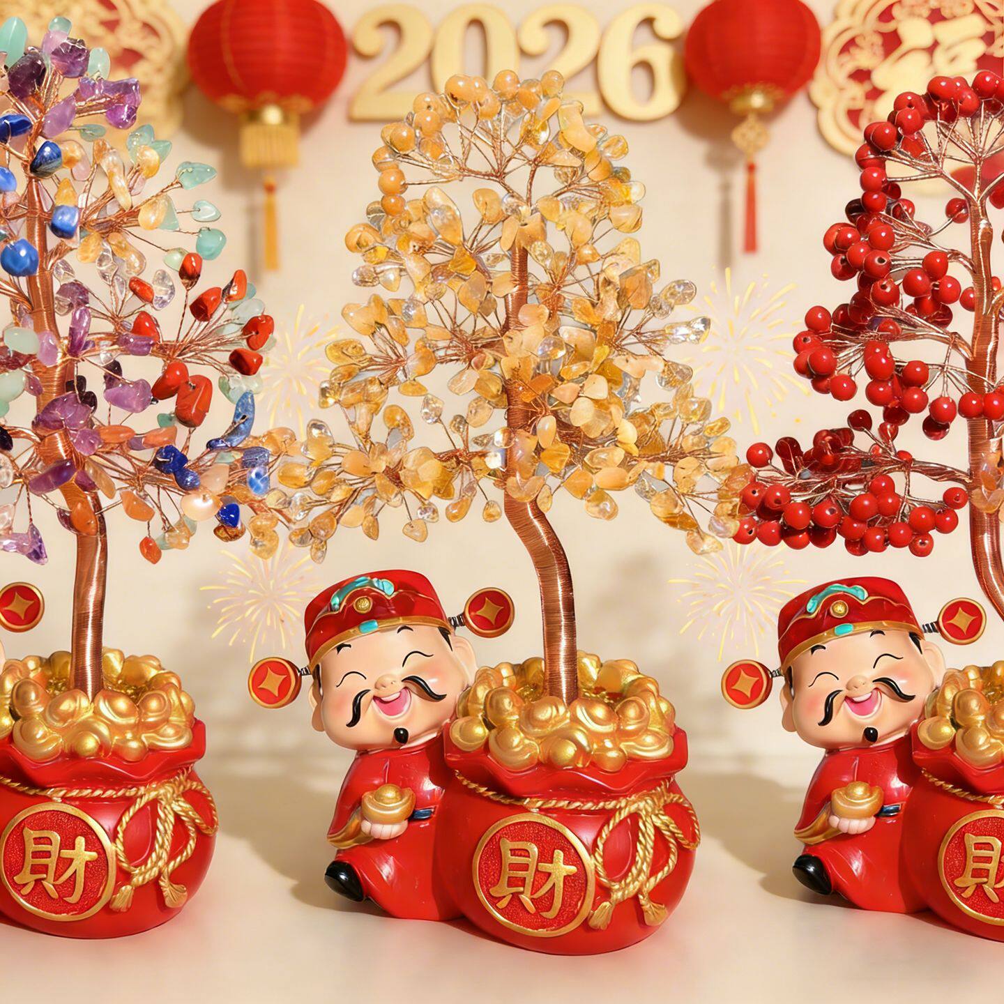 Golden Bloom — Natural Citrine Crystal Cluster