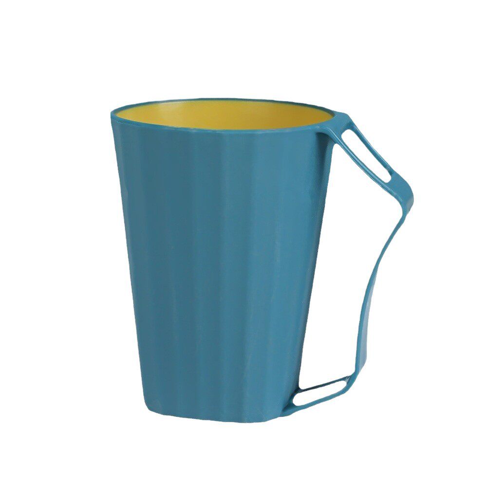 新款简约洗漱杯学生宿舍刷牙杯子创意牙缸杯便携情侣旅行塑料杯