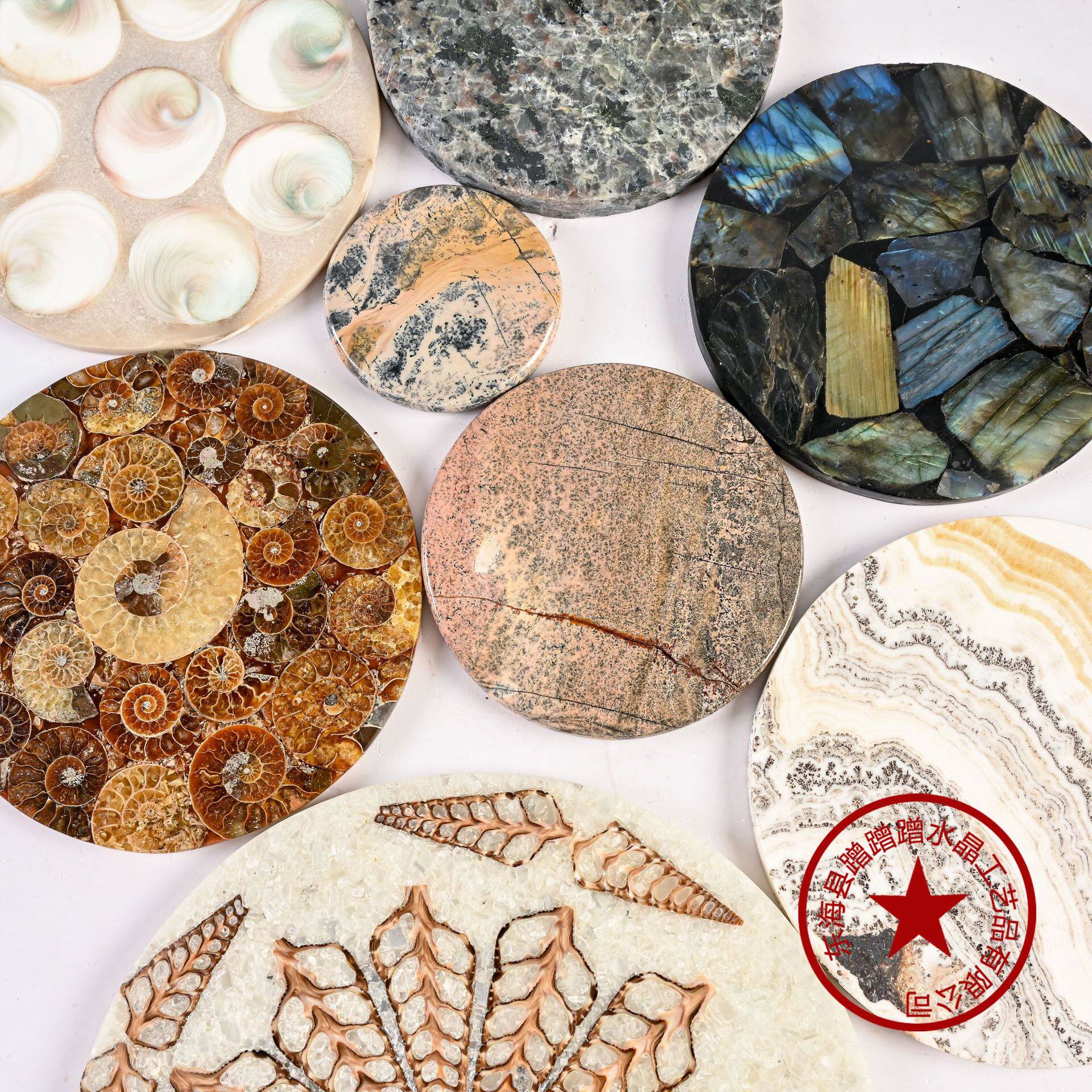 Rainbow Prism — Natural Bismuth Crystal Specimen