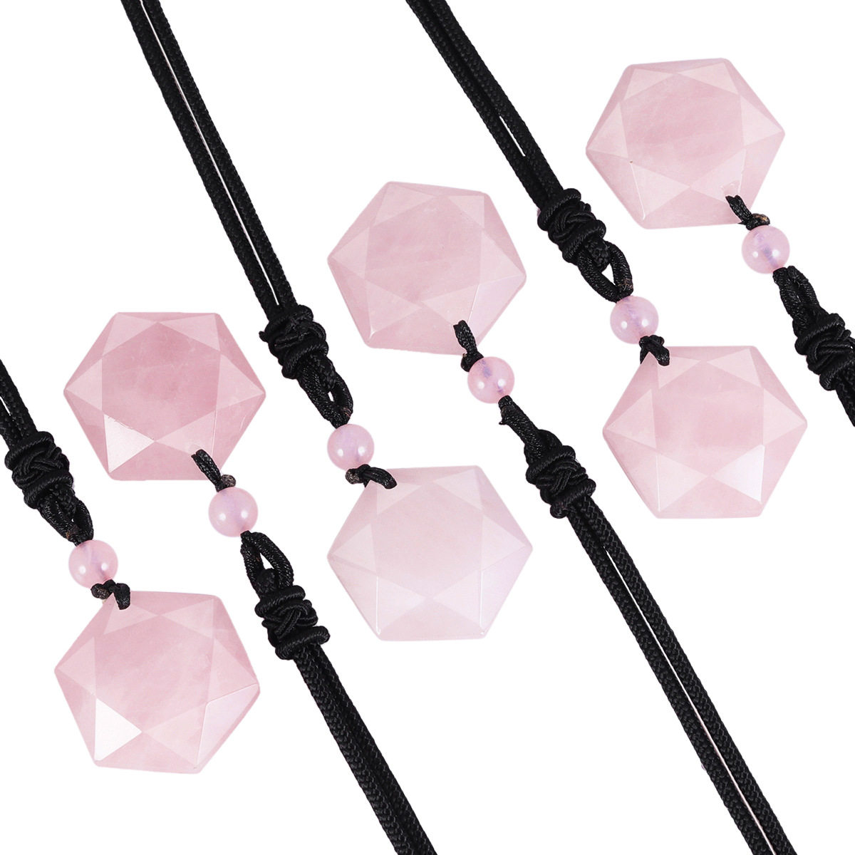 Faceted Crystal Necklace