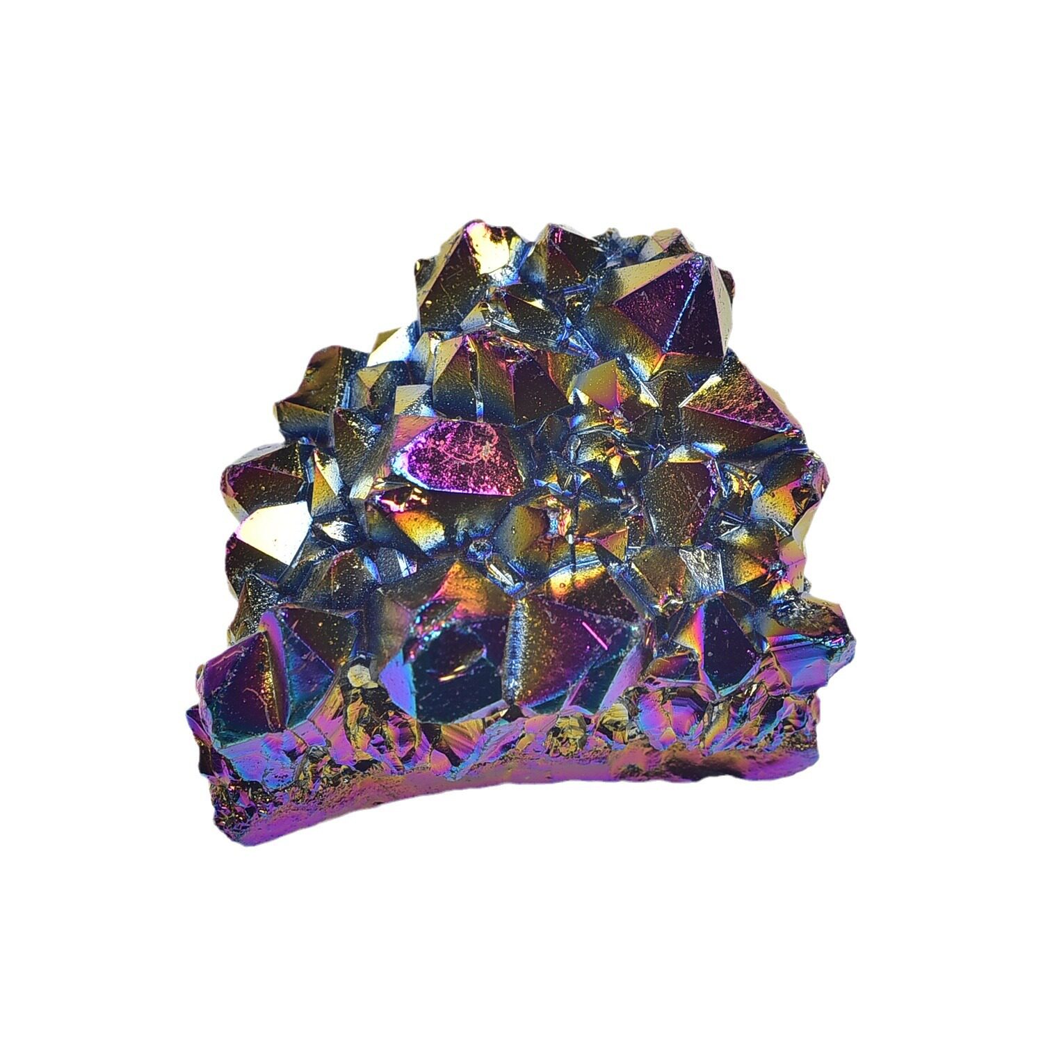 Gems of Light — Premium Crystal Raw Cluster