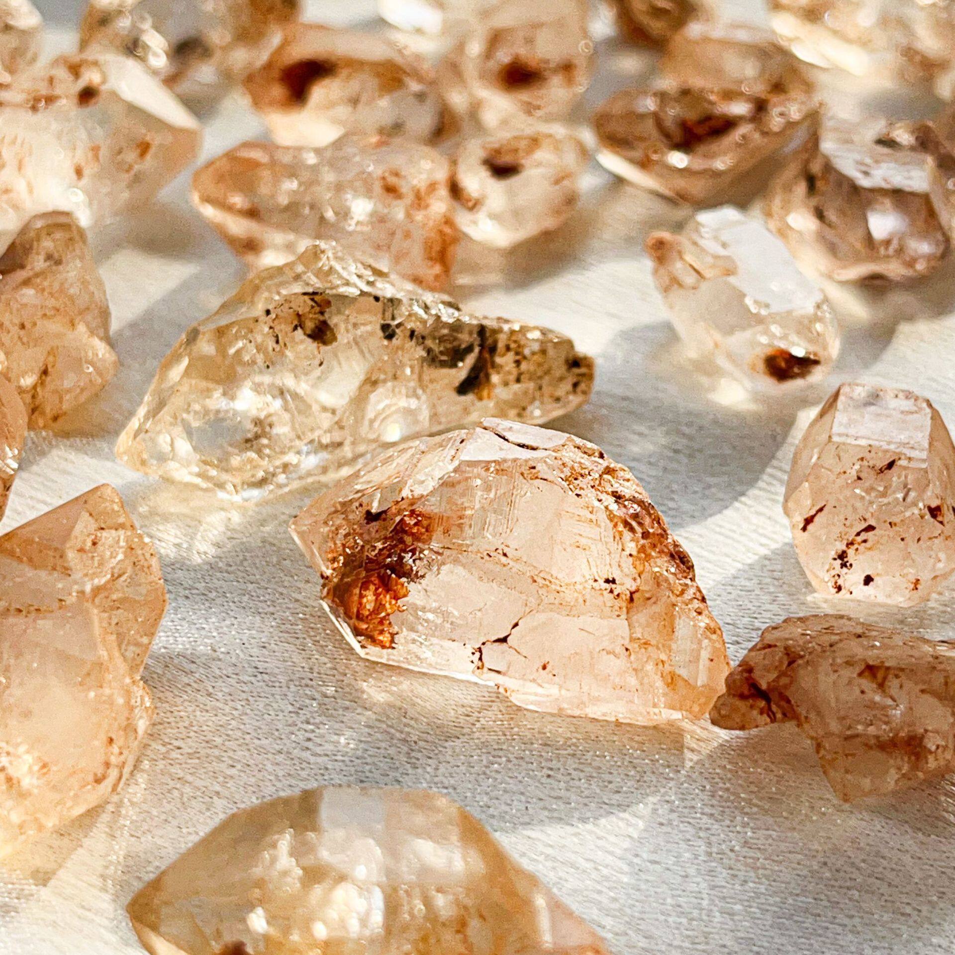 Agate Sacred Pillar — Natural Agate Geode Crystal Tower