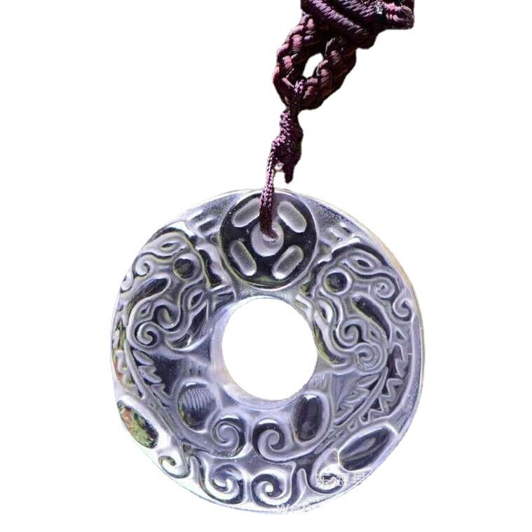 Clear Quartz Pendant