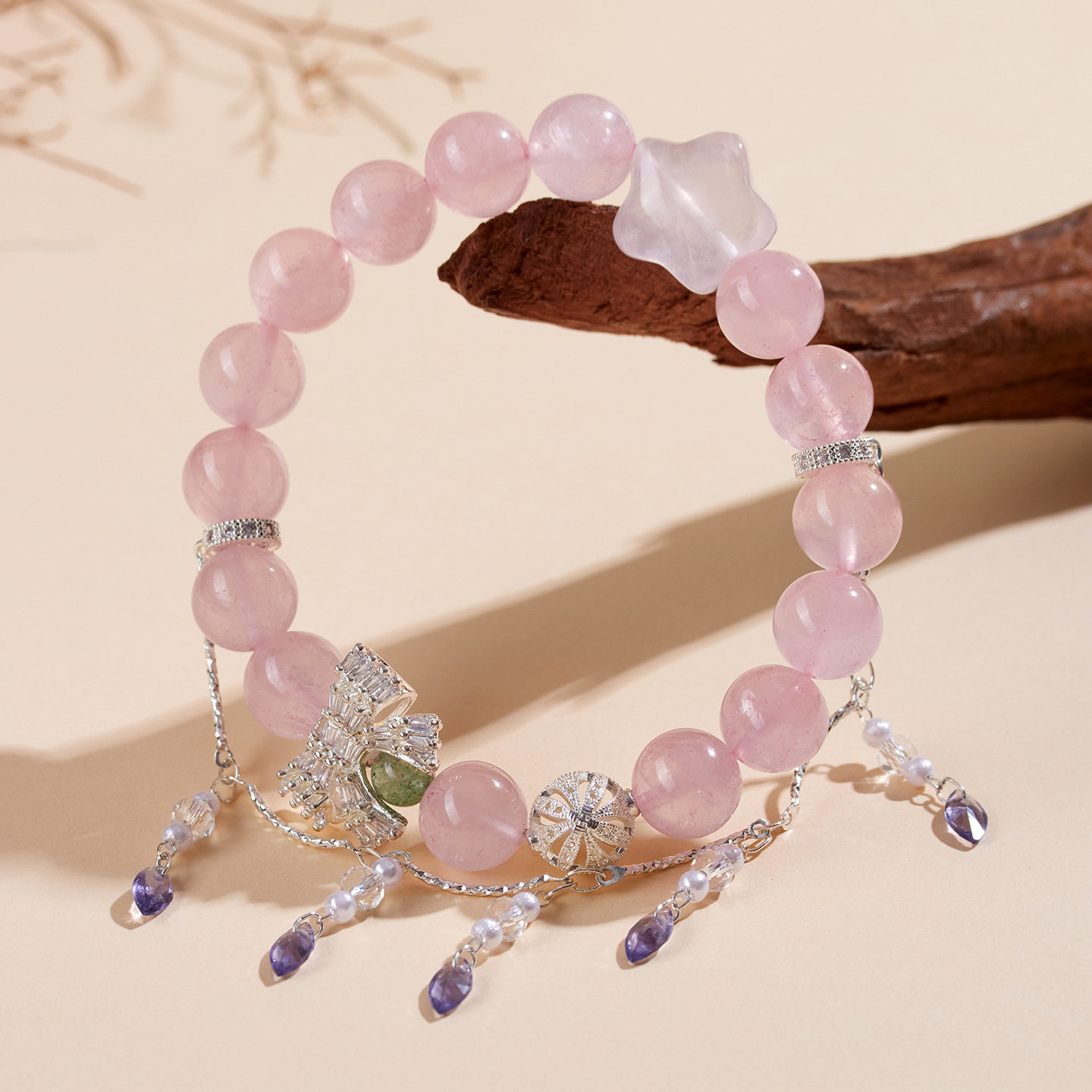 Rose Quartz Bracelet