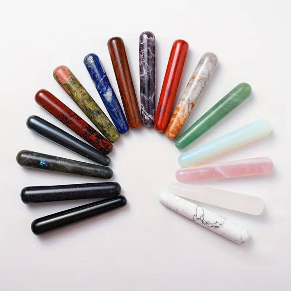 Healing Wand — Natural Crystal Massage & Beauty Stick