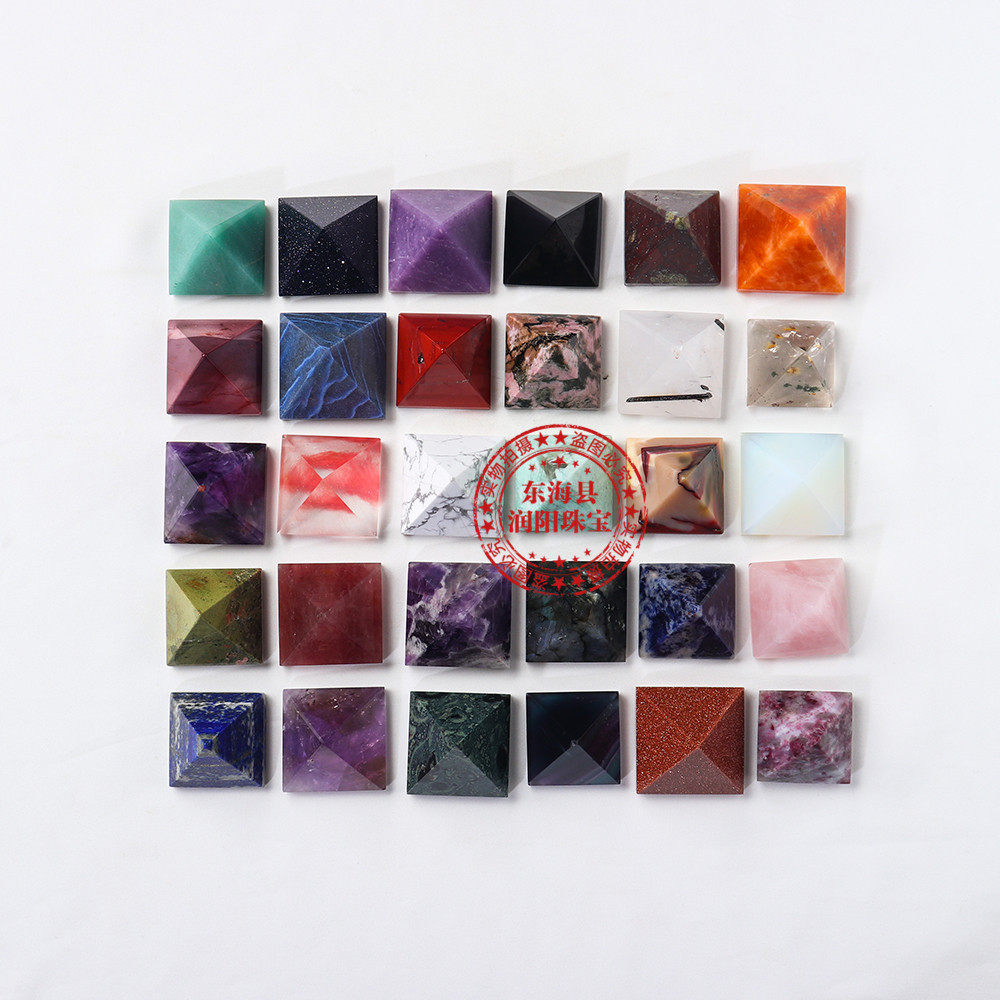 Nature's Art — Raw Crystal Raw Cluster