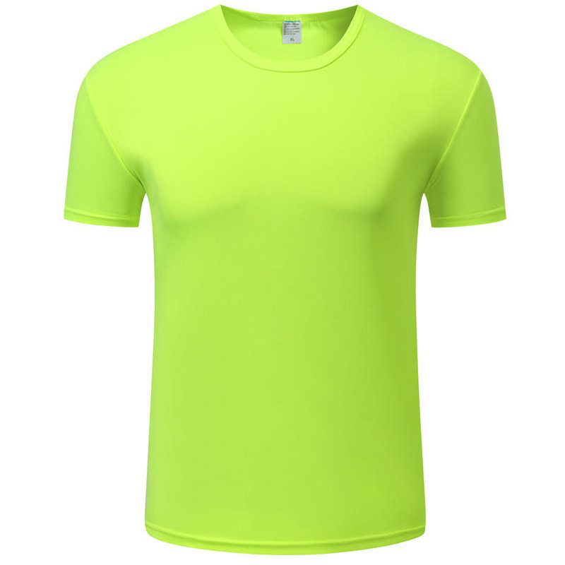 夏季圆领速干t恤工作服选举外贸短袖文化衫儿童广告衫印字印logo