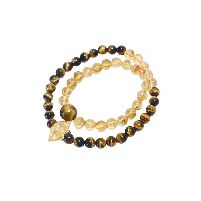 Double-Wrap Citrine Bracelet