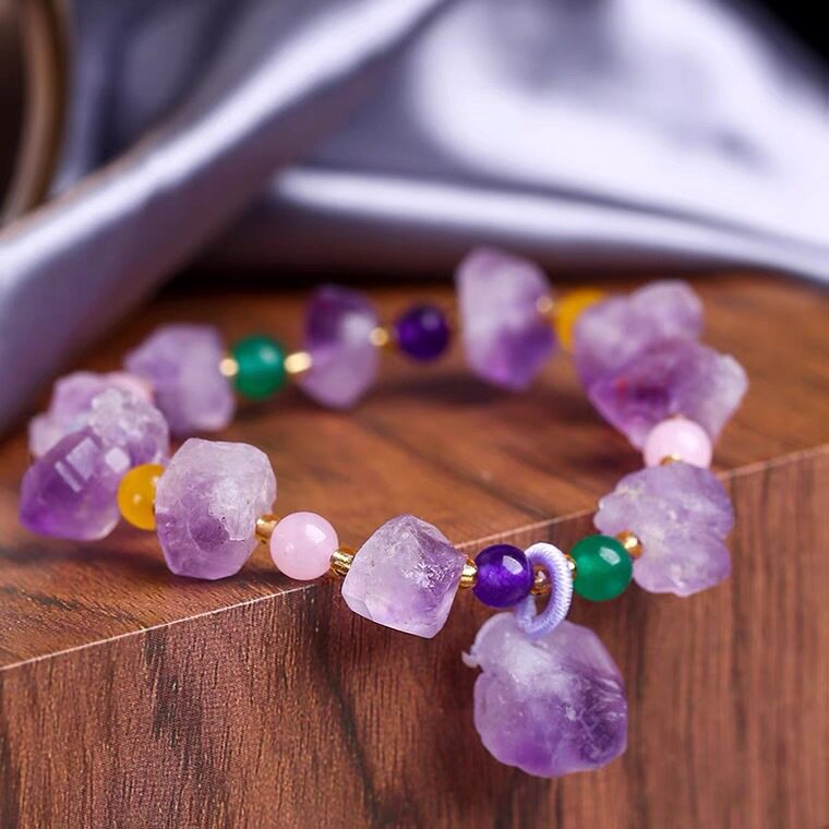 Royal Purple — Donghai Amethyst Bracelet