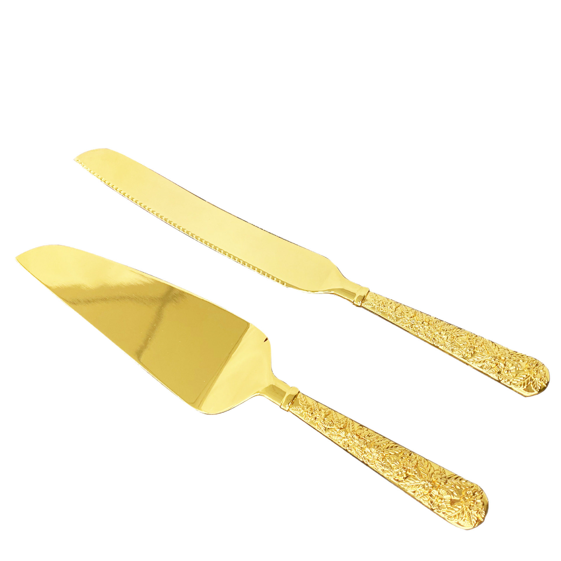 精美刀铲蛋糕刀铲刀叉勺套装西餐刀叉西餐餐具套装复古刀铲套装