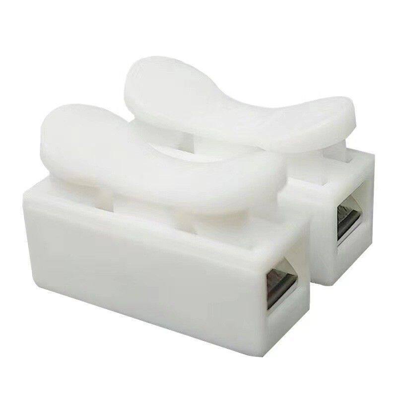 CH-2快速接线端子按压式LED筒灯灯具接线器CH2电线对接射灯连接