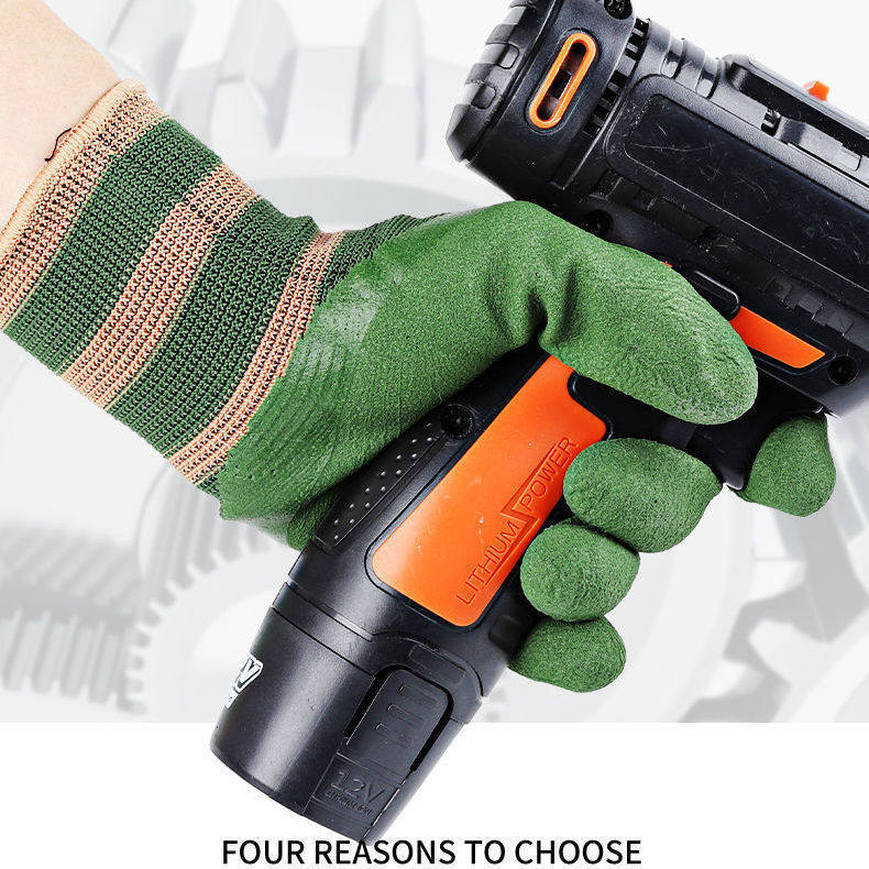 Прямо для удобного воздухопроницаемого нейлонового склада перчаток, перевозящих мягкие и толстые защитные перчатки