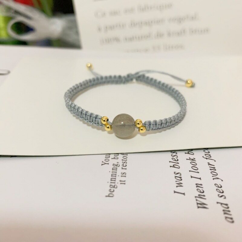 Gems of Light — Premium Rose Quartz Bracelet