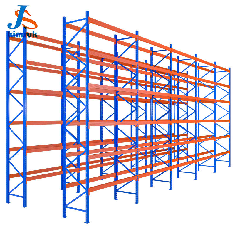 工业重型加厚货架大型物流托盘式仓库货架高位立体重型仓储货架
