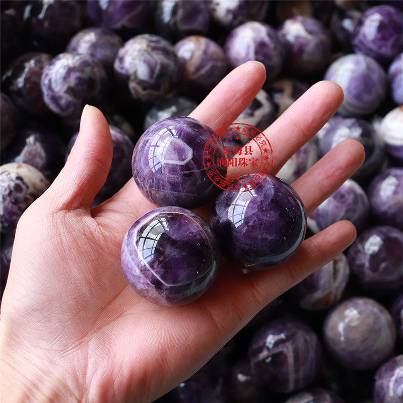 Crown of Calm — Premium Amethyst Sphere