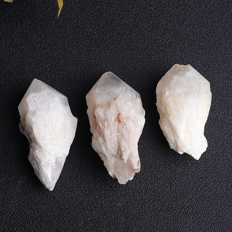Gems of Light — Premium Clear Quartz Raw Cluster