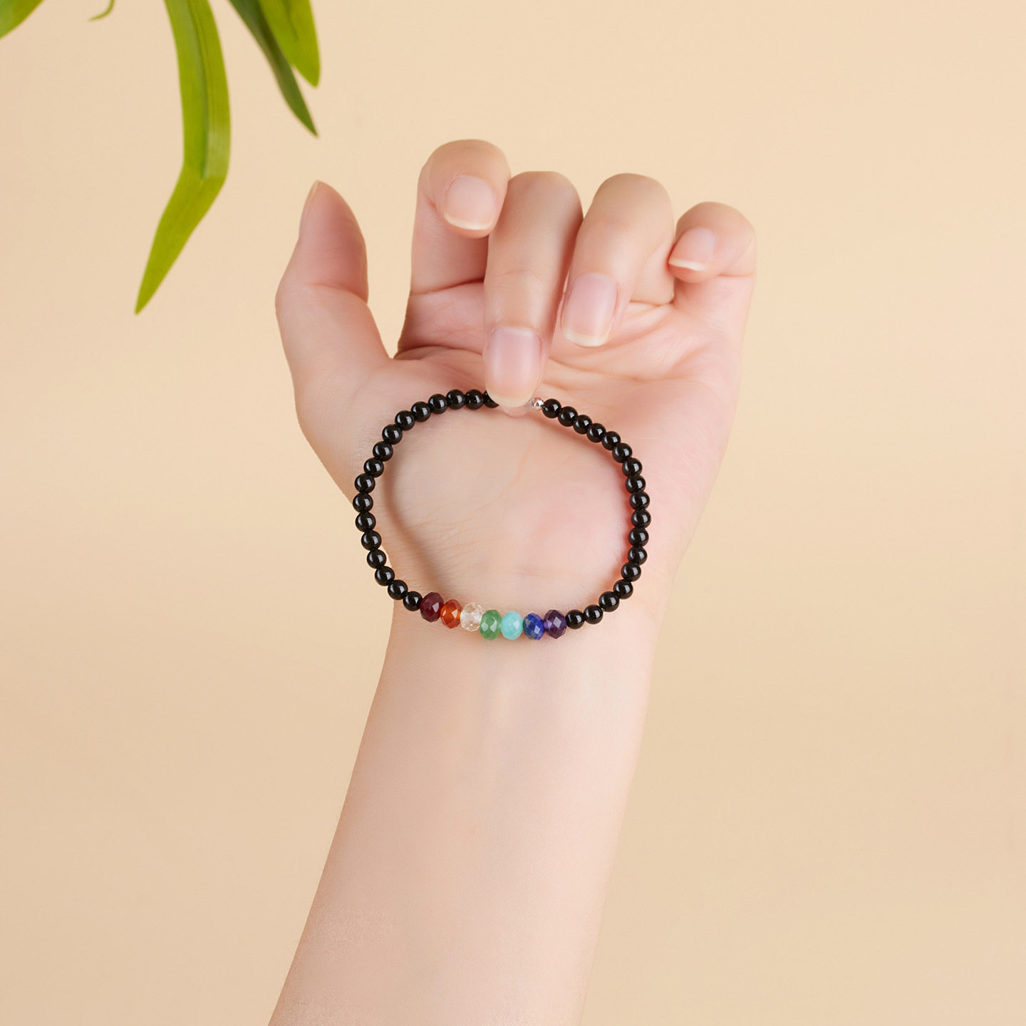 Earth's Treasure — Natural Black Tourmaline Bracelet