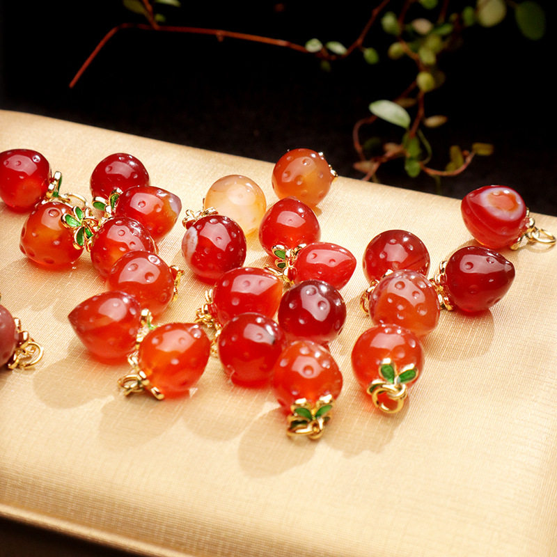 Handcrafted Agate Bracelet