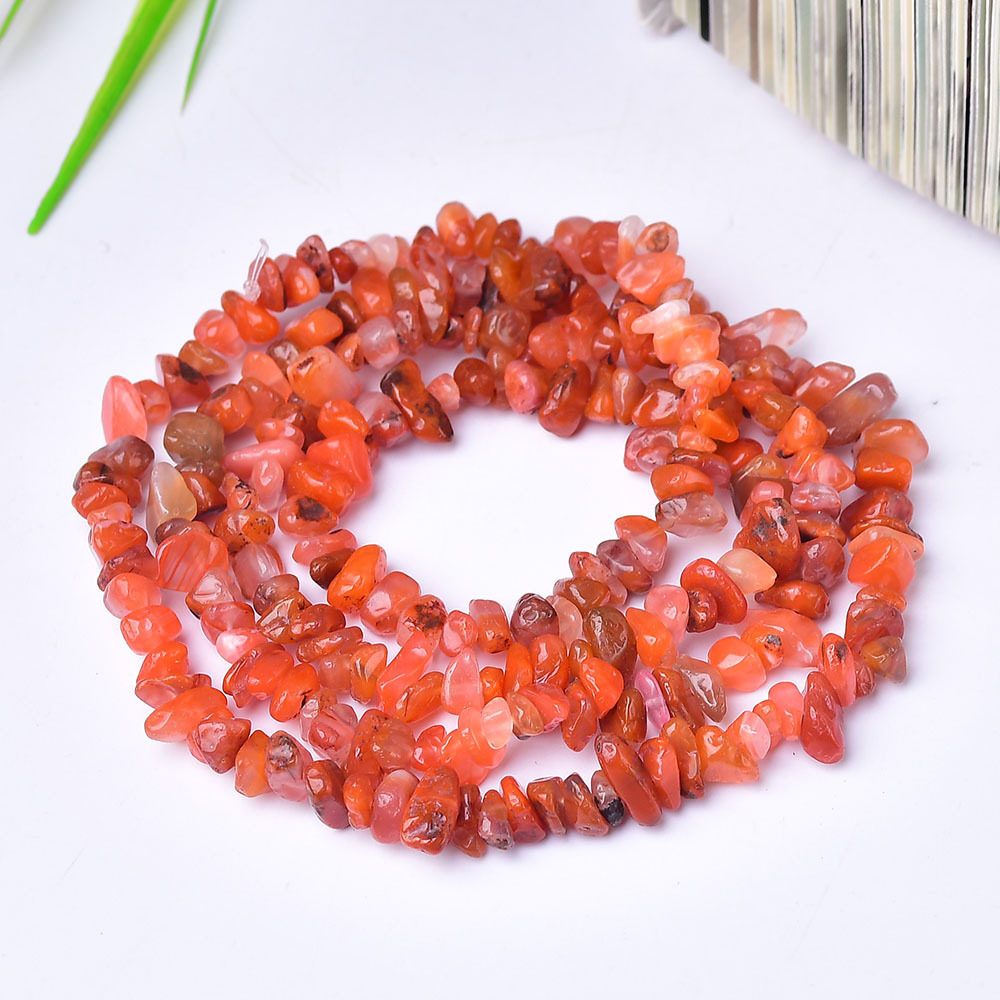 Earth's Treasure — Natural Carnelian Bracelet
