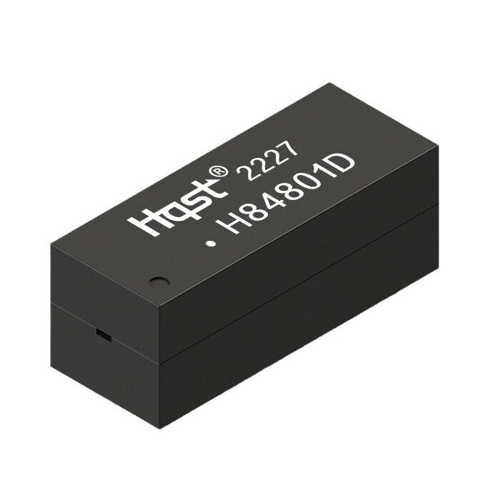 H84801D插件48PIN千兆HST-48001DR 网络隔离滤波变压器 DC4810G厂