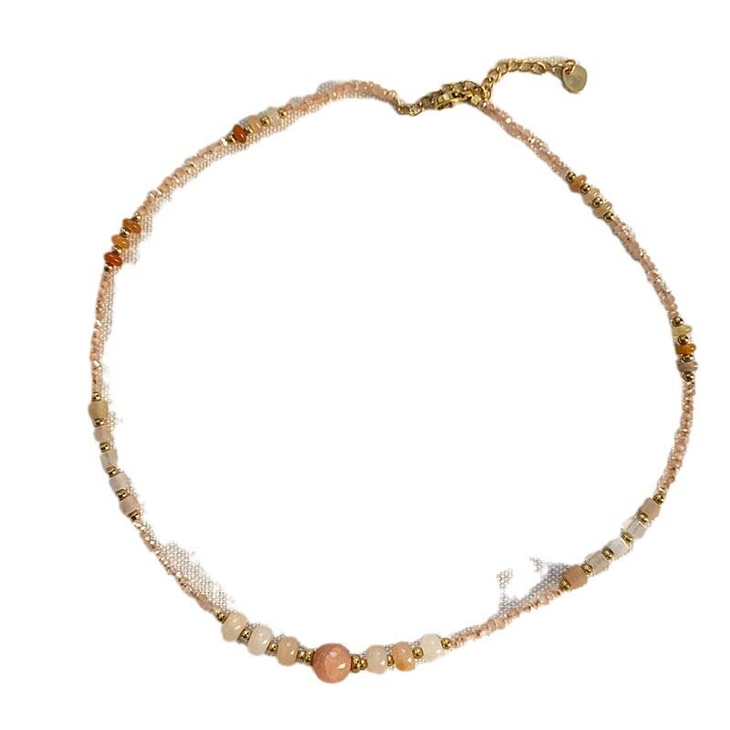 Strawberry Quartz Necklace