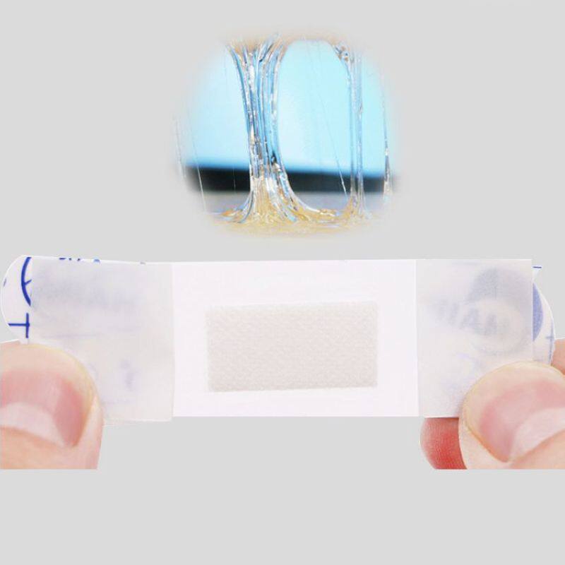 海氏海诺 一次性防磨脚创口贴 6片装透明防水随身防护贴胶带