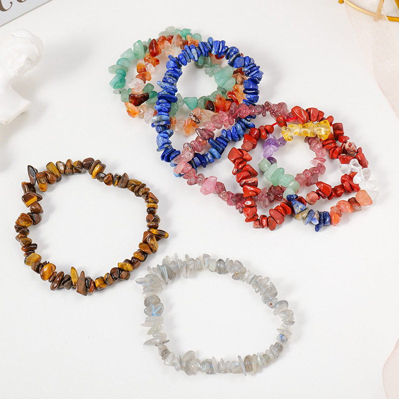 Earth's Treasure — Natural Carnelian Bracelet