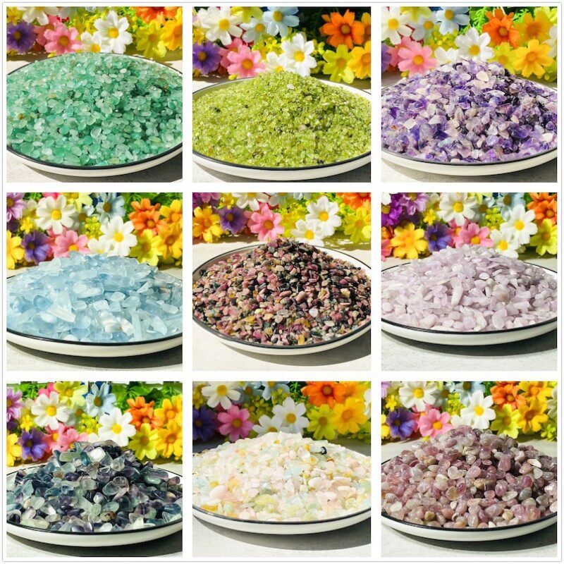 Spirit Chips — Natural Crystal Cleansing & Charging Stones