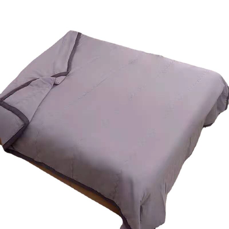 【厂家直供】水洗棉空调被可水洗夏凉被春秋被礼品被宿双人被