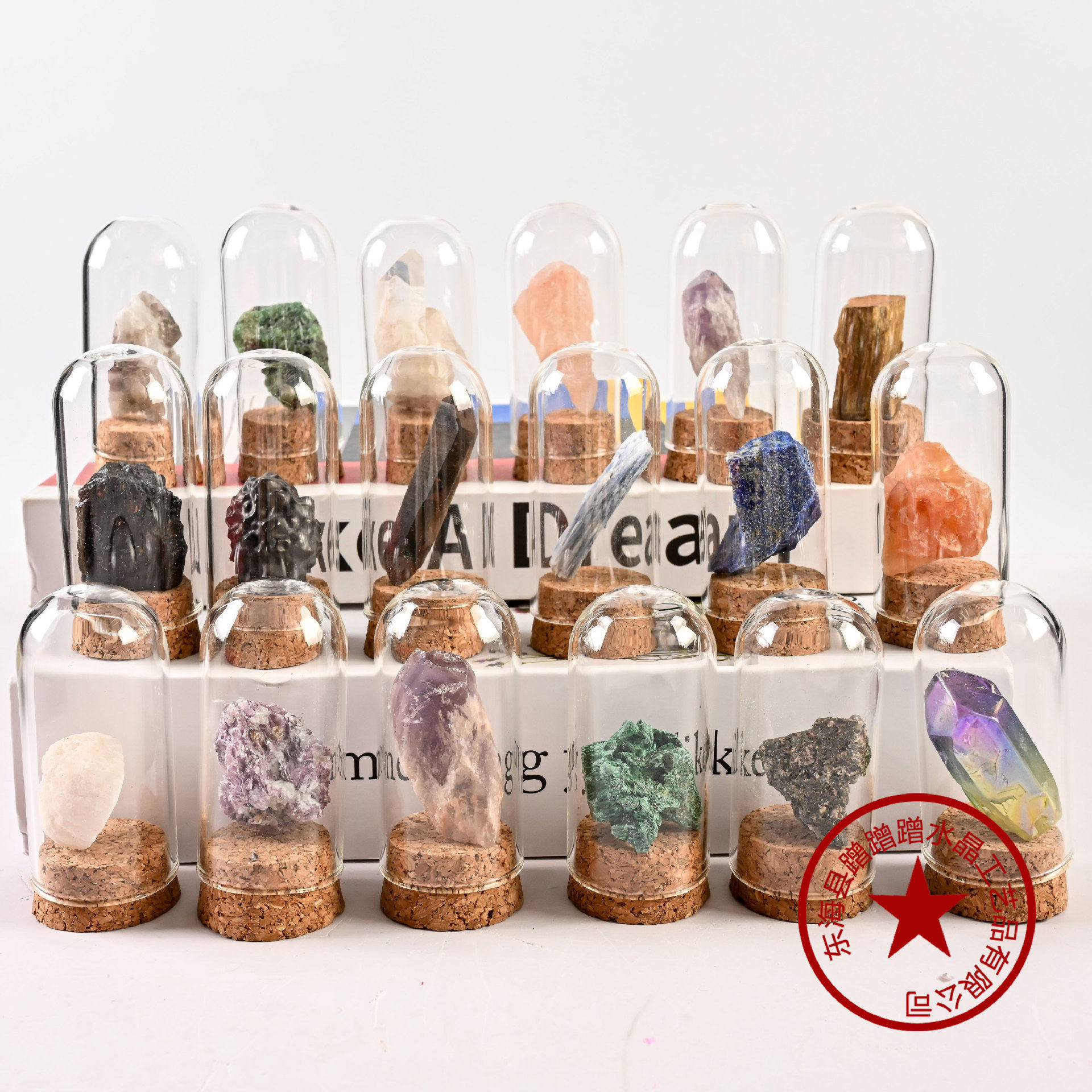 Chakra Pebbles — Natural Crystal Tumbled Stone Collection