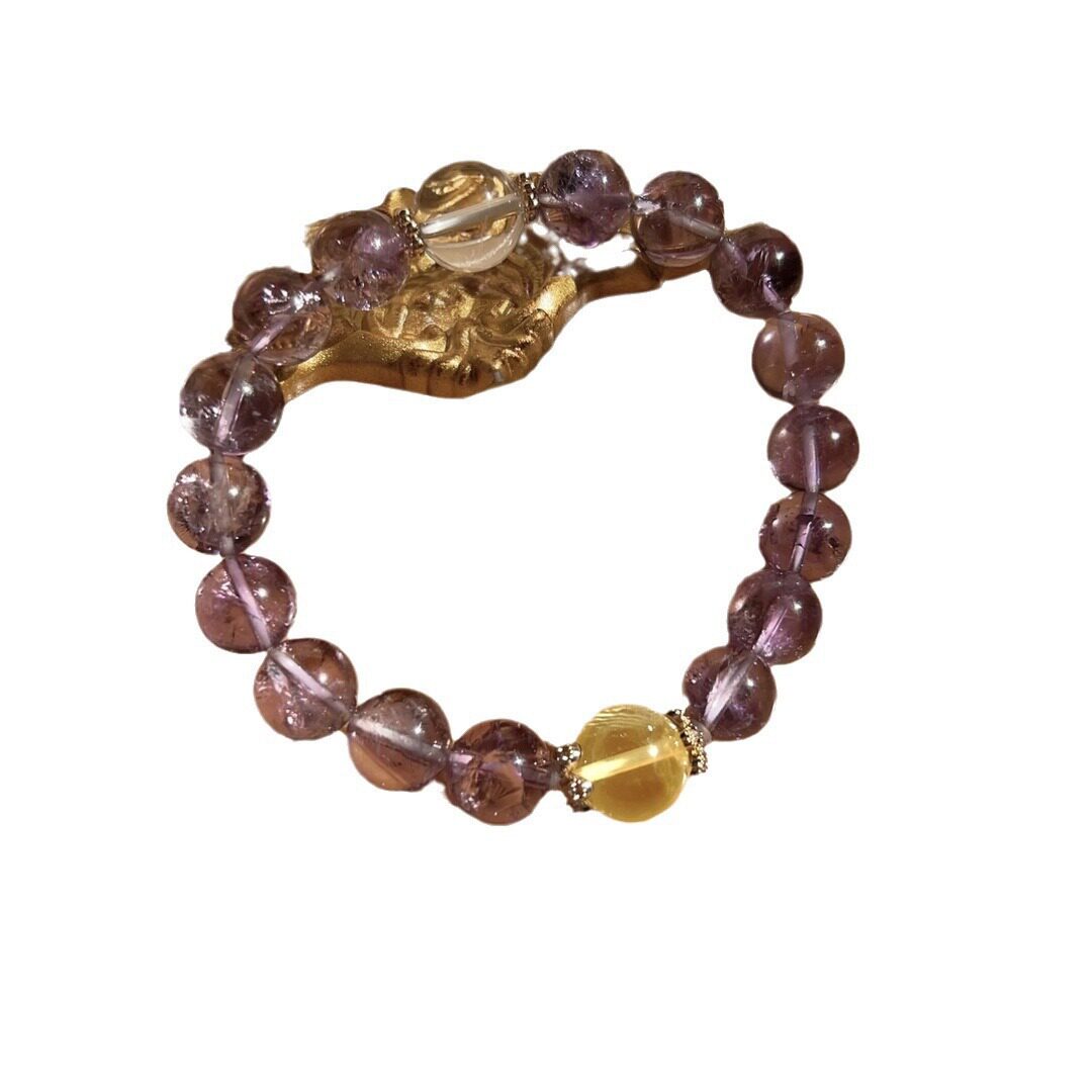 Celestial Star Grid — Natural Crystal Sphere Seven Star Array