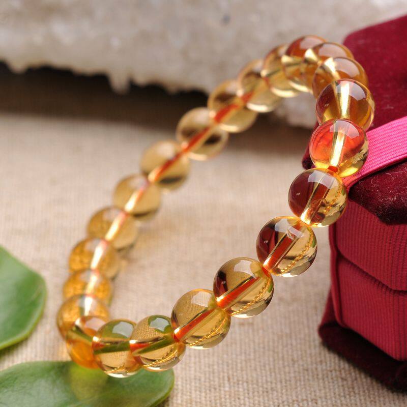 Earth's Treasure — Natural Clear Quartz Bracelet