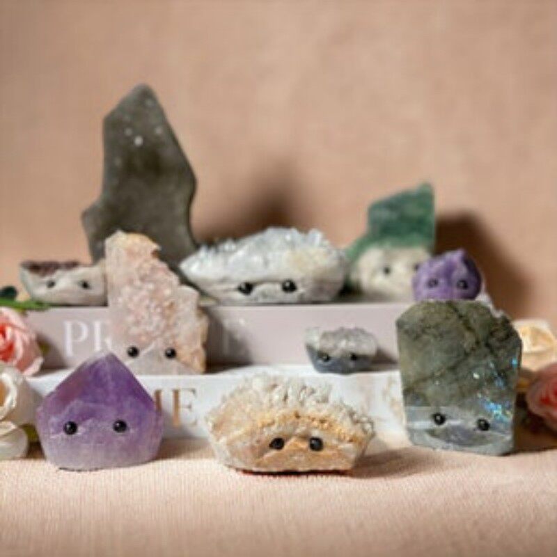 Ethereal Glow — Fluorite Crystal Tower